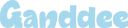 Ganddee logo